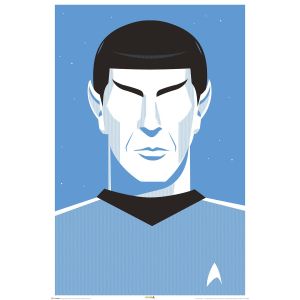 Star Trek 50th Anniversary, Pop Spock, plakát