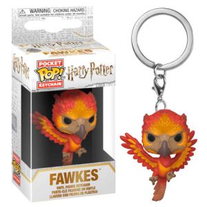 Harry Potter POP! přívěšek na klíče Fénix 4 cm