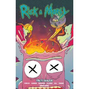 Rick a Morty - třetí svazek