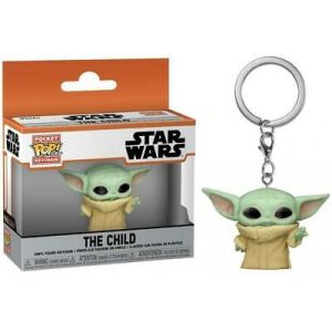 Star Wars The Mandalorian POP! přívěšek Baby Yoda 4 cm