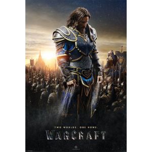 Warcraft, Lothar, plakát