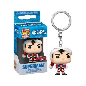 DC Comics POP! přívěšek Superman Holiday 4 cm