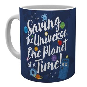 Doctor Who, Saving the Universe, hrnek