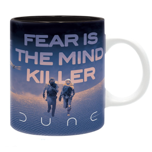 Duna, Fear is the mind-killer, hrnek