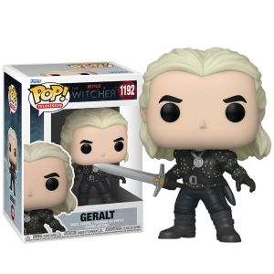 Zaklínač POP! Geralt, figurka 10 cm
