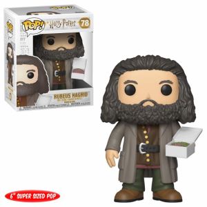 Harry Potter, POP! Hagrid s dortem, figurka 14 cm