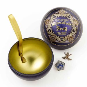 Harry Potter, Čokoládová žabka, dekorace a pin