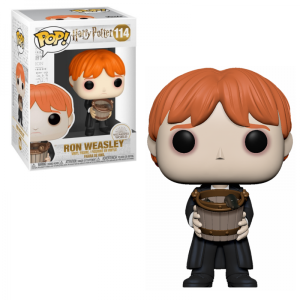 Harry Potter, POP! Ron a slimáci, figurka 9 cm