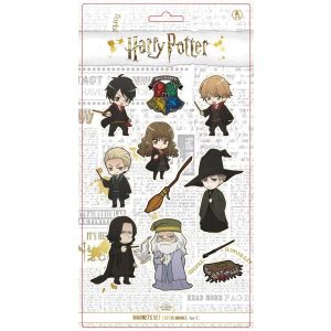 Harry Potter, Postavy, set magnetek Chibi
