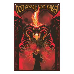 Lord of the Rings, You shall not pass, nástěnný banner (125 x 85 cm)
