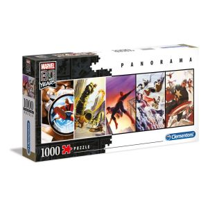 Marvel, Postavy panorama, výroční puzzle (1000 ks)