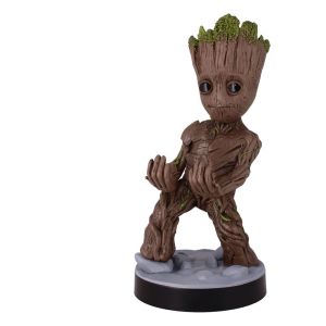 Marvel, Baby Groot, cable guy stojánek 20 cm
