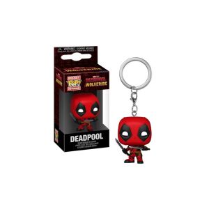 Marvel, Deadpool & Wolverine POP! přívěšek Deadpool 4 cm