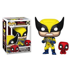 Marvel, Deadpool & Wolverine, POP! Wolverine a Babypool, figurka 9 cm