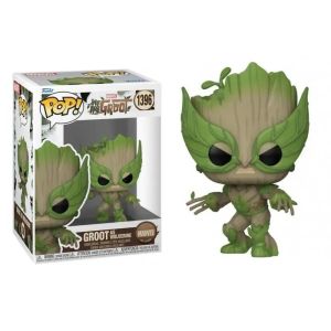 Marvel, We Are Groot, POP! Wolverine, figurka 9 cm