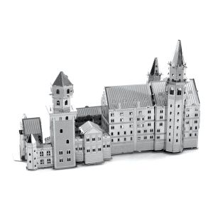 Metal Earth Neuschwanstein kovový model