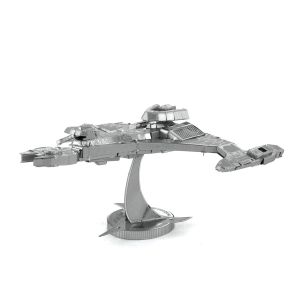 Metal Earth Star Trek kovový model klingonský Vor'cha