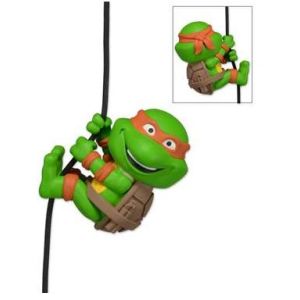 TNMT co visí, figurka 5 cm, Michelangelo