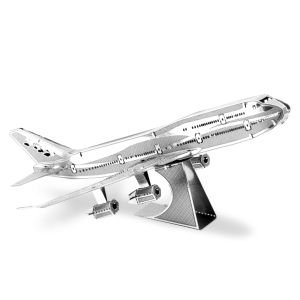 Metal Earth Boeing 747 kovový model