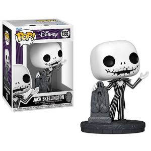 Nightmare Before Christmas, POP! Jack s náhrobkem, figurka 9 cm 