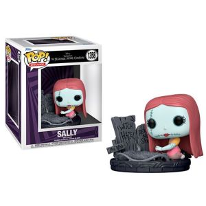 Nightmare Before Christmas Deluxe, POP! Sally s náhrobky, figurka 9 cm