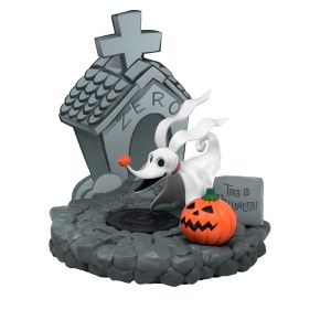 Nightmare Before Christmas, Zero, figurka 12 cm