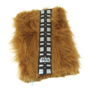 A5 zápisník, Star Wars, Chewbacca fur
