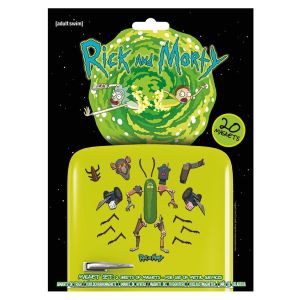 Rick a Morty, magnetky