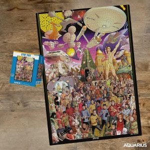 Star Trek, Original Series, puzzle (3000 ks)