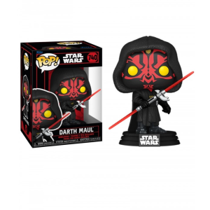 Star Wars, Dark Side, POP! Darth Maul, figurka 9 cm
