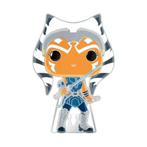 Star Wars, POP! Ahsoka Tano, odznáček 10 cm