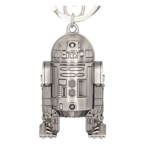 Star Wars, R2-D2, kovový přívěšek na klíče