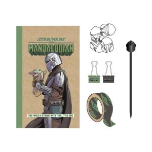 Star Wars, The Mandalorian, Mando, sada psacích potřeb