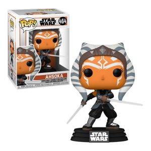 Star Wars, The Mandalorian, POP! Ahsoka s meči, figurka 9 cm