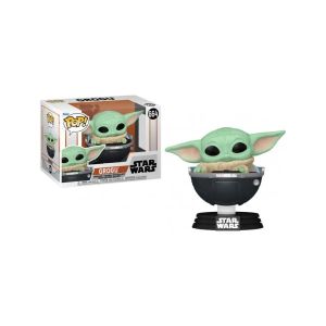Star Wars, The Mandalorian, POP! Grogu v kočárku, figurka 9 cm