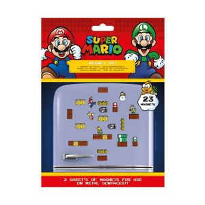 Super Mario, Mushroom Kingdom, magnetky