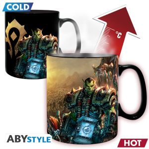 World of Warcraft, Azeroth, měnící se hrnek