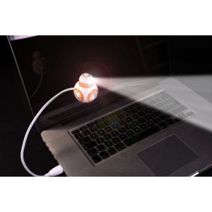 Star Wars, BB-8, LED světlo do USB 9 cm