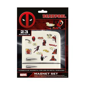 Marvel, Deadpool, magnetky (23 ks)