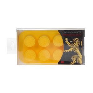 Game of Thrones, Lannister logo, silikonová forma