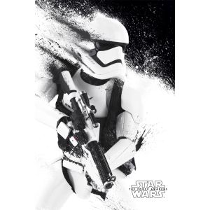 Stormtrooper Paint, plakát, Star Wars Episode VII