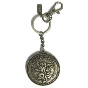 Game of Thrones, Lannister štít, kovový přívěšek na klíče