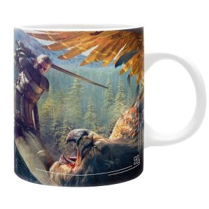 Zaklínač, Geralt a gryf, hrnek