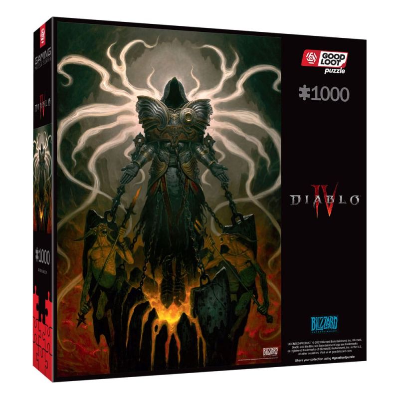 Diablo 4, Inarius, puzzle (1000 ks)