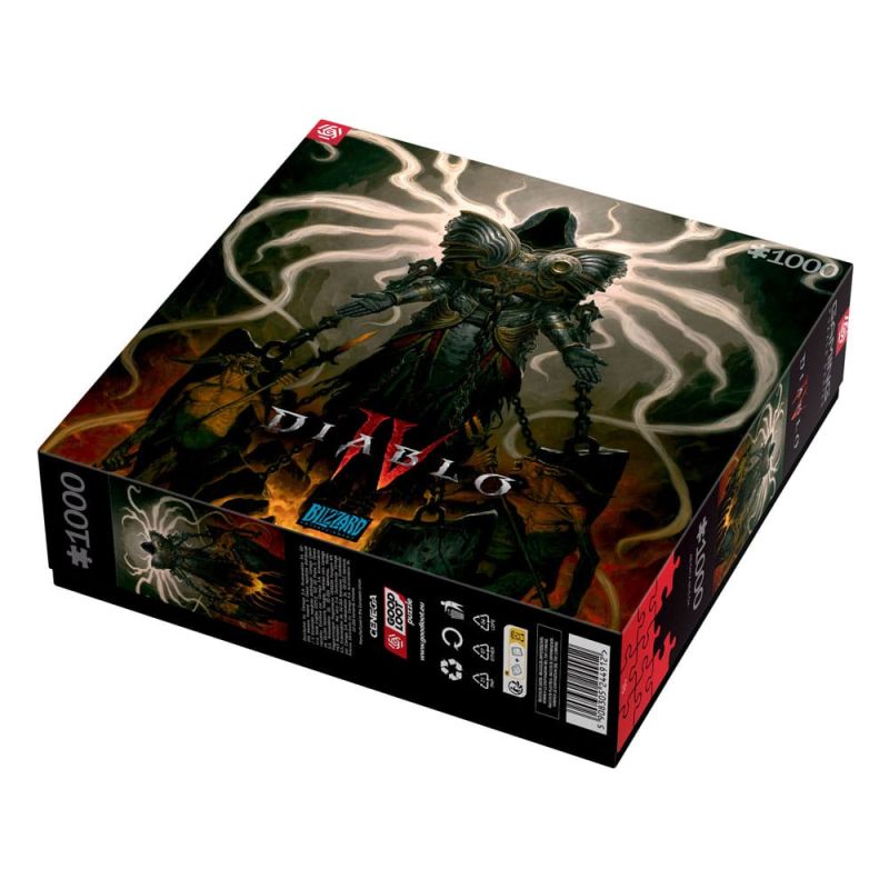 Diablo 4, Inarius, puzzle (1000 ks)