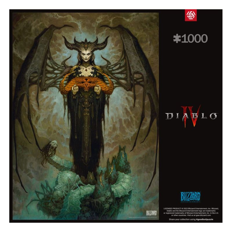 Diablo 4, Lilith, puzzle (1000 ks)