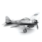 Metal Earth Mitsubishi Zero kovový model