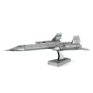 Metal Earth SR-71 Blackbird kovový model