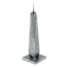 Metal Earth, One World Trade Center