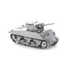 Metal Earth tank Sherman kovový model